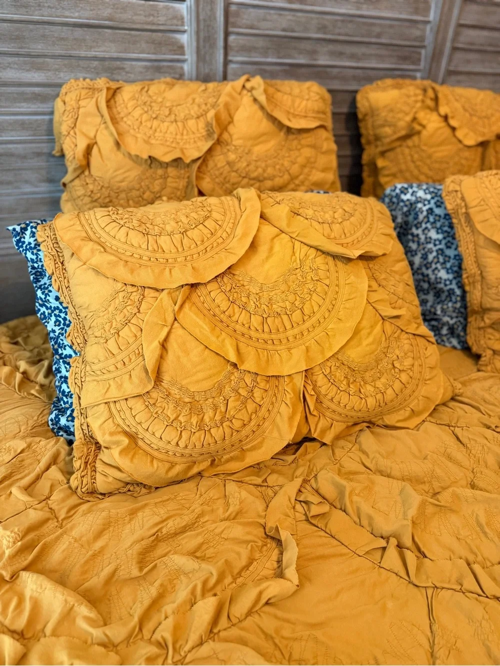 Anthropologie Rivulets King Quilt Set *RETIRED COLOR*